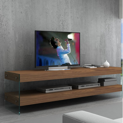 Thane TV Stand for TVs up to 65" by Wade Logan
