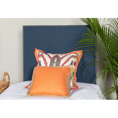 Arkadelphia Twin Upholstered Panel Headboard by Charlton Home