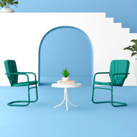 Burley Patio Dining Armchair by Hashtag Home