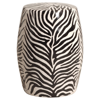 Babington Ceramic Garden Stool by World Menagerie