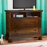 Cordle 2 Drawer Media Chest by Lark Manor