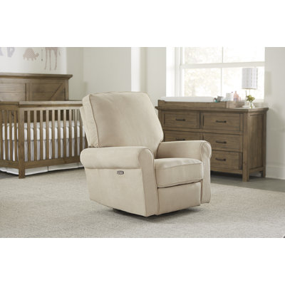 Airion Reclining Glider by Harriet Bee