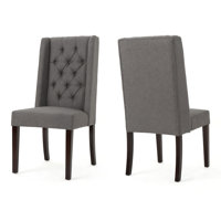 Toshia Upholstered Dining Chair by Darby Home Co