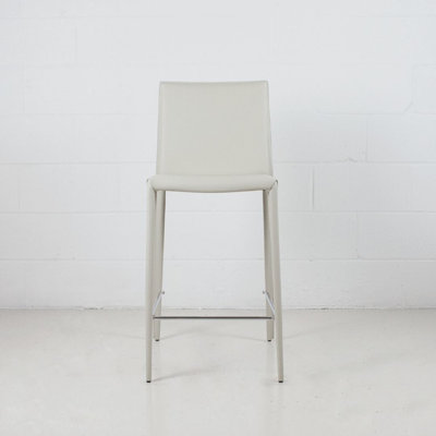 Kurland Sperazza Leather 25.5" Counter Stool by Orren Ellis