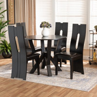 Lindauer 5 - Piece Counter Height Dining Set by Orren Ellis