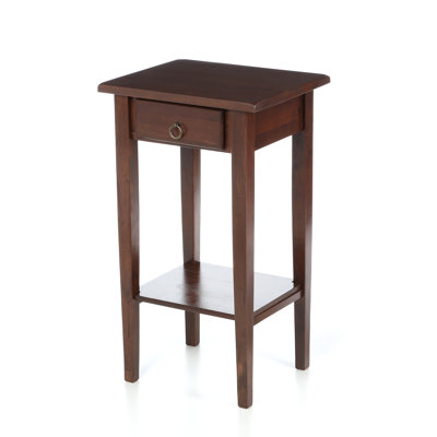 Alaia End Table with Storage by Three Posts