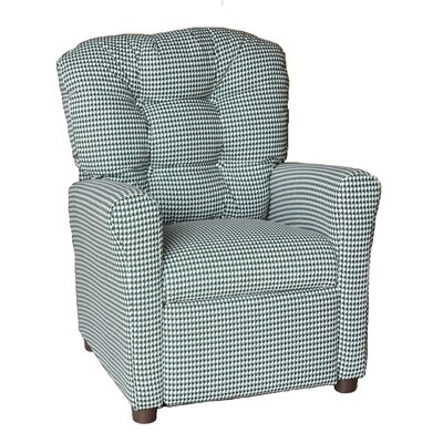Olney Houndstooth Kids Recliner by Harriet Bee