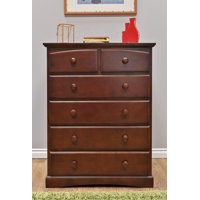 Velda 6 Drawer Chest by Harriet Bee