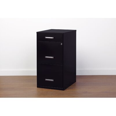 Jerry 3-Drawer Vertical Filing Cabinet by Inbox Zero