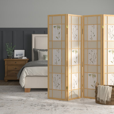 East Broadway Shoji 4 Panel Room Divider