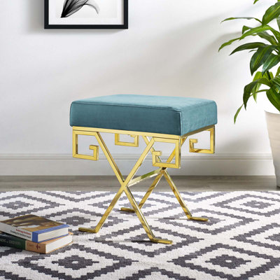 Modway Performance Velvet Bench