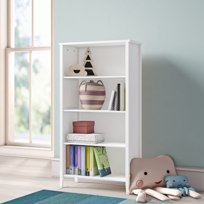 Azyrah 4 Tier 52" Standard Bookcase by Harriet Bee