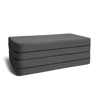 Altermease Zipline Sofa & Large Ottoman 3 in 1 Fold Out Sofa, Big Kids by Isabelle & Max