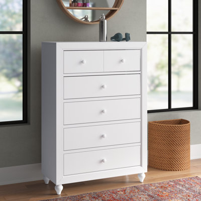 Droskyn 5 Drawer Standard Chest by Harper Orchard