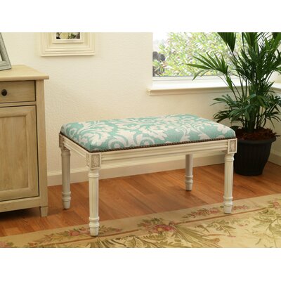 Kamari Upholstered Bench by Bay Isle Home