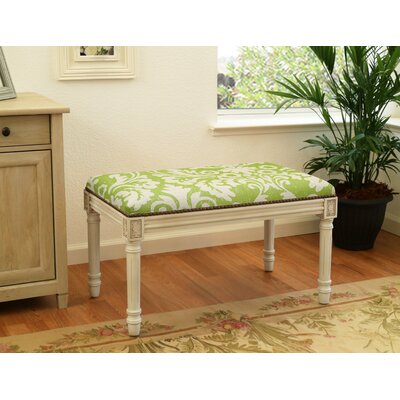 Kamari Upholstered Bench by Bay Isle Home