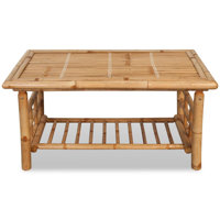 Frame Single Coffee Table with Storage by Bay Isle Home