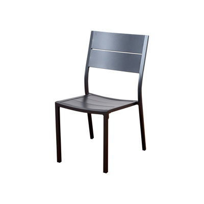 Rafael Aluminum Patio Side Dining Chairs (Set Of 4) by Kitsco