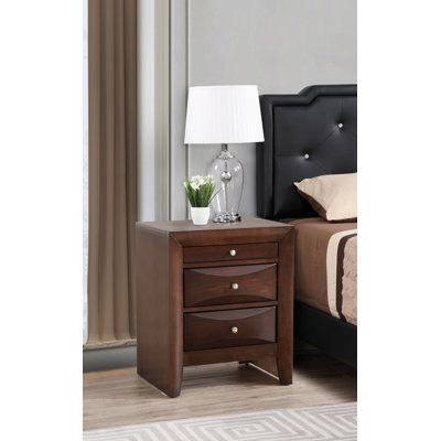Crim 3 - Drawer Nightstand by Lark Manor