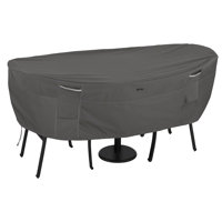Jaylon Patio Bistro Table and Chair Set Cover by Arlmont & Co.