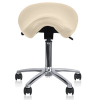 Saddle Chair Ergonomic Tilt Adjustable Saddle Stool Office Task Chair by Inbox Zero