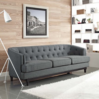 Modway Carson Carrington Nassjo Tufted Sofa by Modway