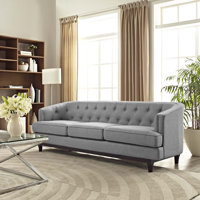 Modway Carson Carrington Nassjo Tufted Sofa by Modway