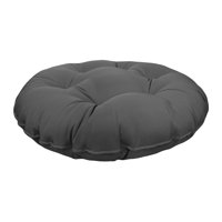 48" X 6" Round Papasan Ottoman Cushion - Ad003 by Latitude Run