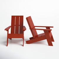 Byrnes Plastic Adirondack Chair by AllModern
