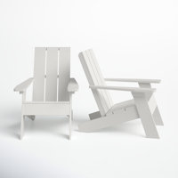 Byrnes Plastic Adirondack Chair by AllModern
