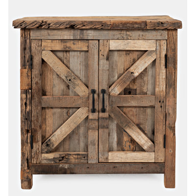 Ezekiel Accent Cabinet by Steelside