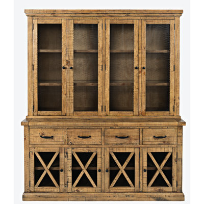 Honoka 70" 4 Drawer Dining Hutch by Union Rustic