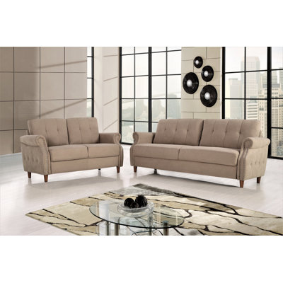 Briscoe 2 Piece Living Room Set