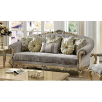 Pavlik 87" Upholstered Sofa by Astoria Grand