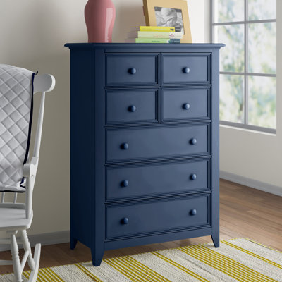 Matthes 5 Drawer Chest by Longshore Tides