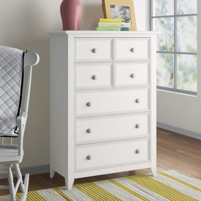 Matthes 5 Drawer Chest by Longshore Tides