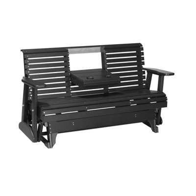 Walworth Plain Glider Bench by Ebern Designs