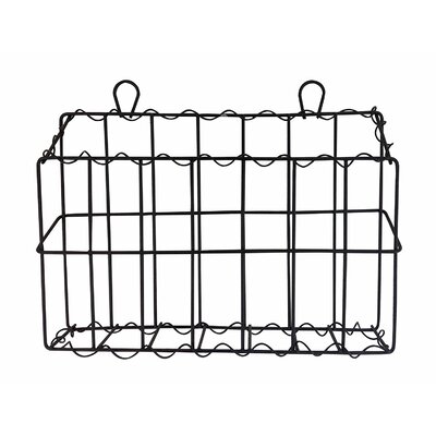 Cupps Wall Mounted Iron Mail Magazine Rack by Winston Porter