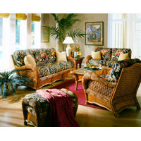 Homewood 6 Piece Conservatory Living Room Set by Bay Isle Home