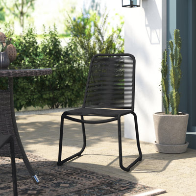 Brittany 2 Stacking Patio Dining Side Chair by Mistana