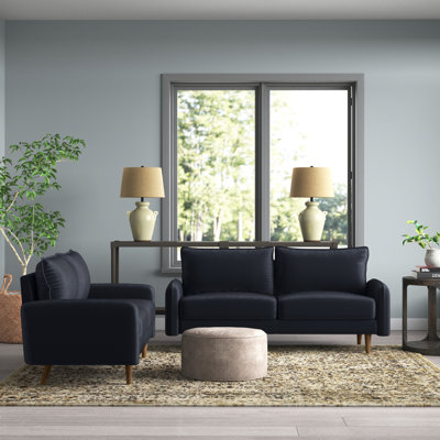 Stickles 2 Piece Velvet Living Room Set by Laurel Foundry Modern Farmhouse