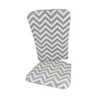Chevron Seat/Back Cushion by Zoomie Kids