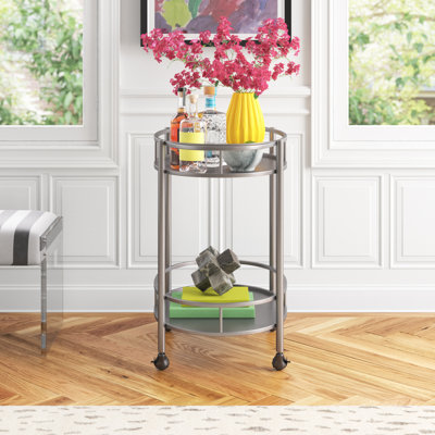 Tornillo Bar Cart by Everly Quinn