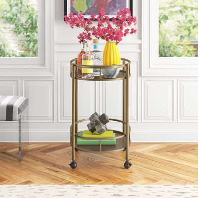 Tornillo Bar Cart by Everly Quinn