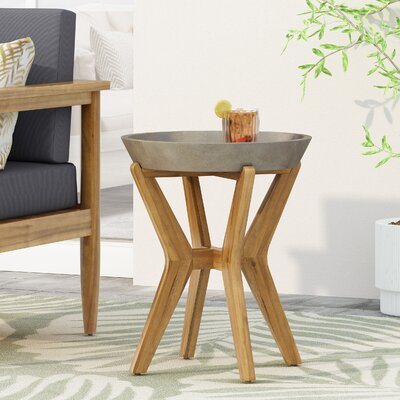 Triple Side Table by Corrigan Studio