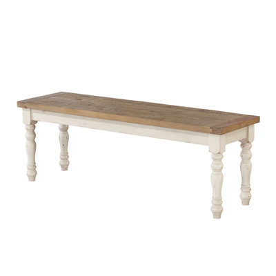 Cierra Wood Bench by Ophelia & Co.