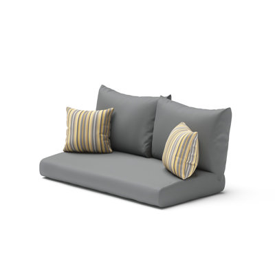 Outdoor Sunbrella Loveseat Cushion Cover by RST Brands