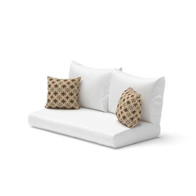 Outdoor Sunbrella Loveseat Cushion Cover by RST Brands