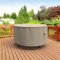 Tanner Outdoor Round Patio Table Cover