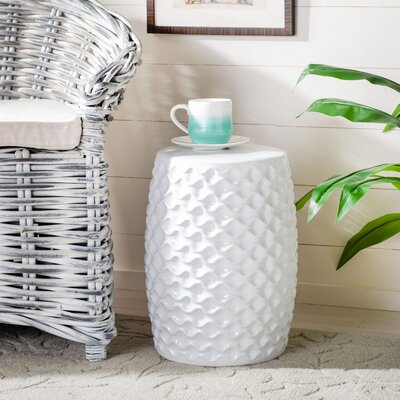 Newville Ceramic Garden Stool by Brayden Studio